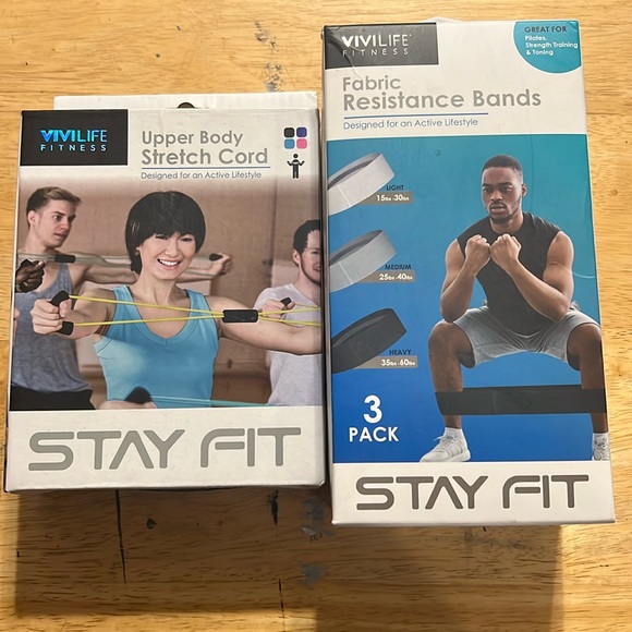 Vivilife Fitness Cord & Bands - Picture 1 of 4